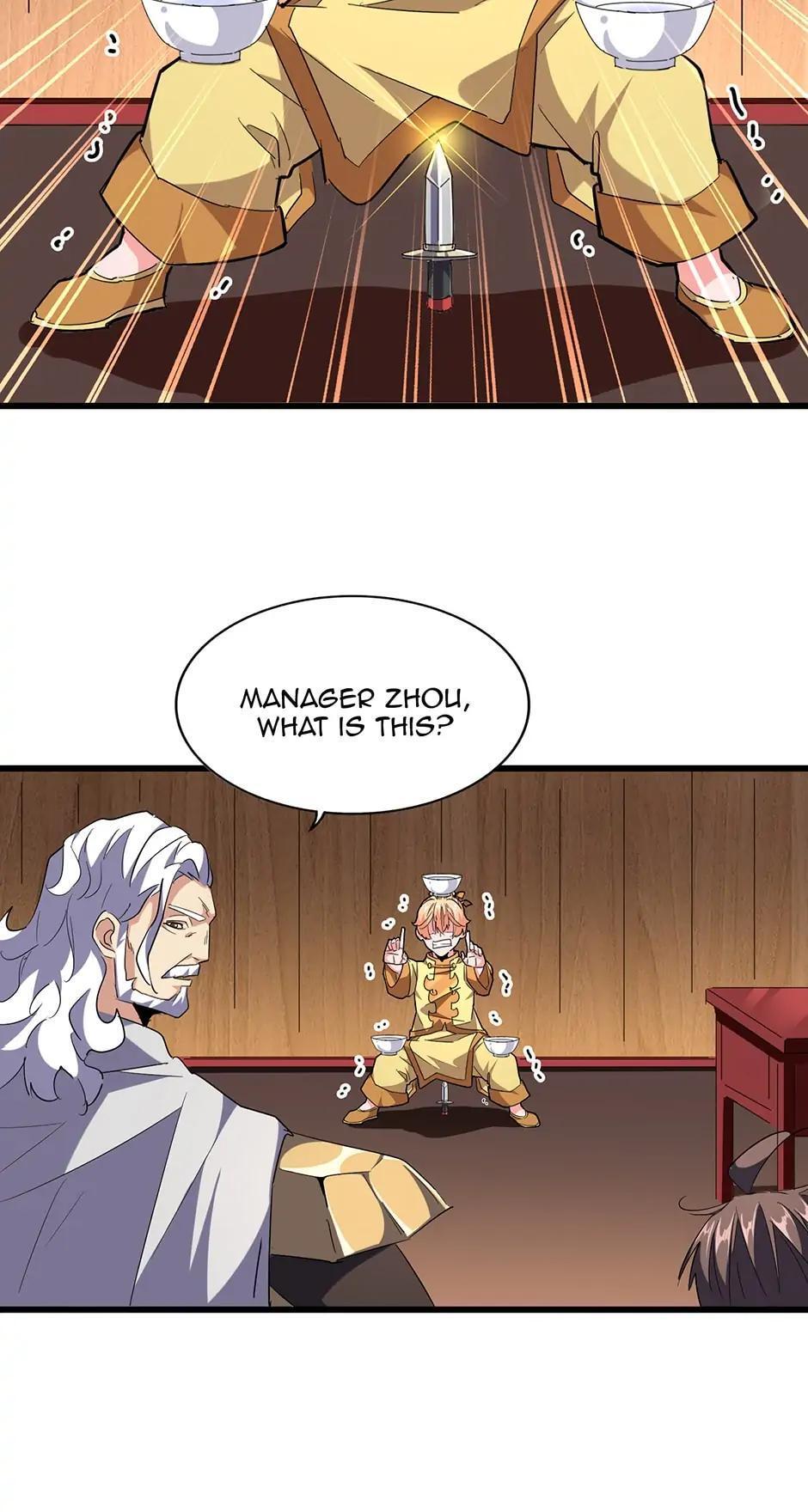 Read The Servant Is the Demon King-! Manga Online