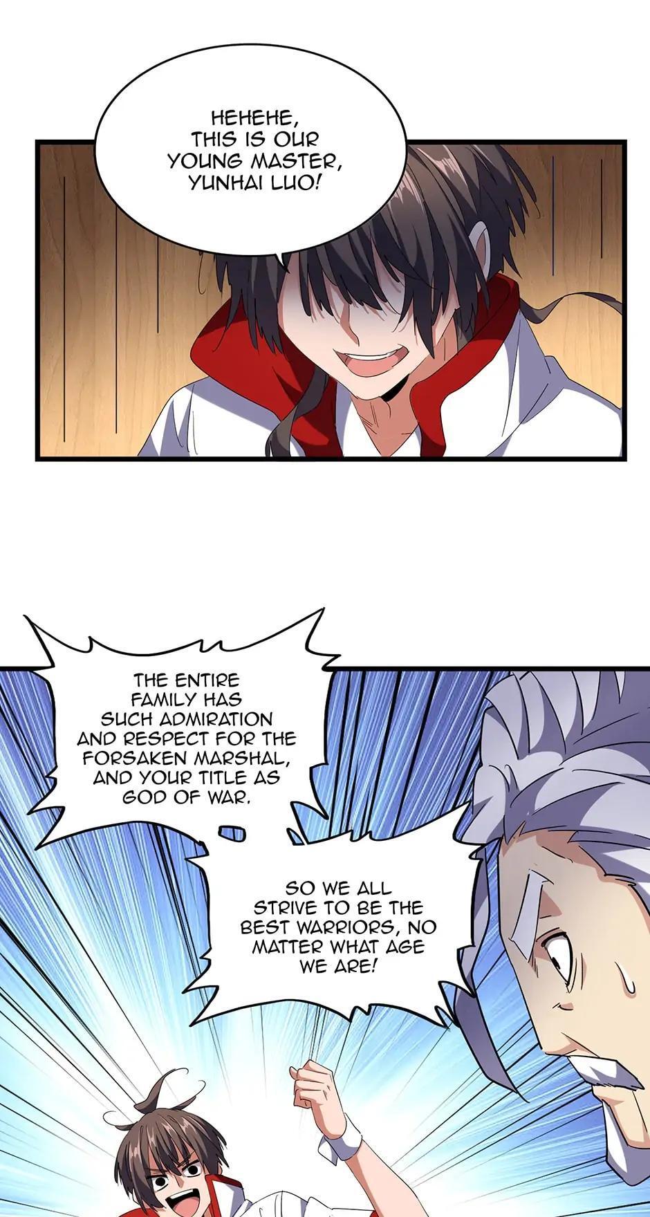 Read The Servant Is the Demon King-! Manga Online