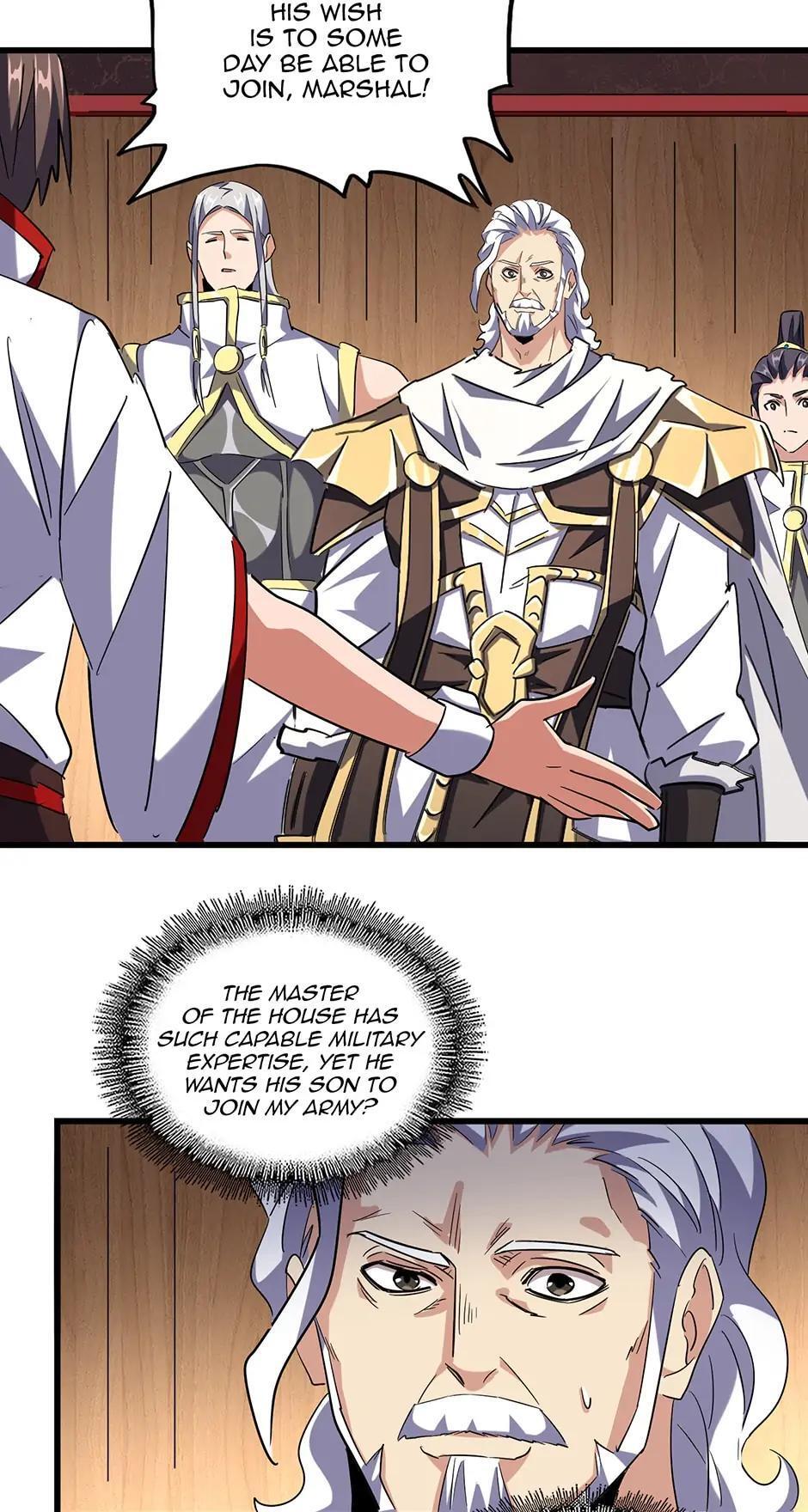 Read The Servant Is the Demon King-! Manga Online