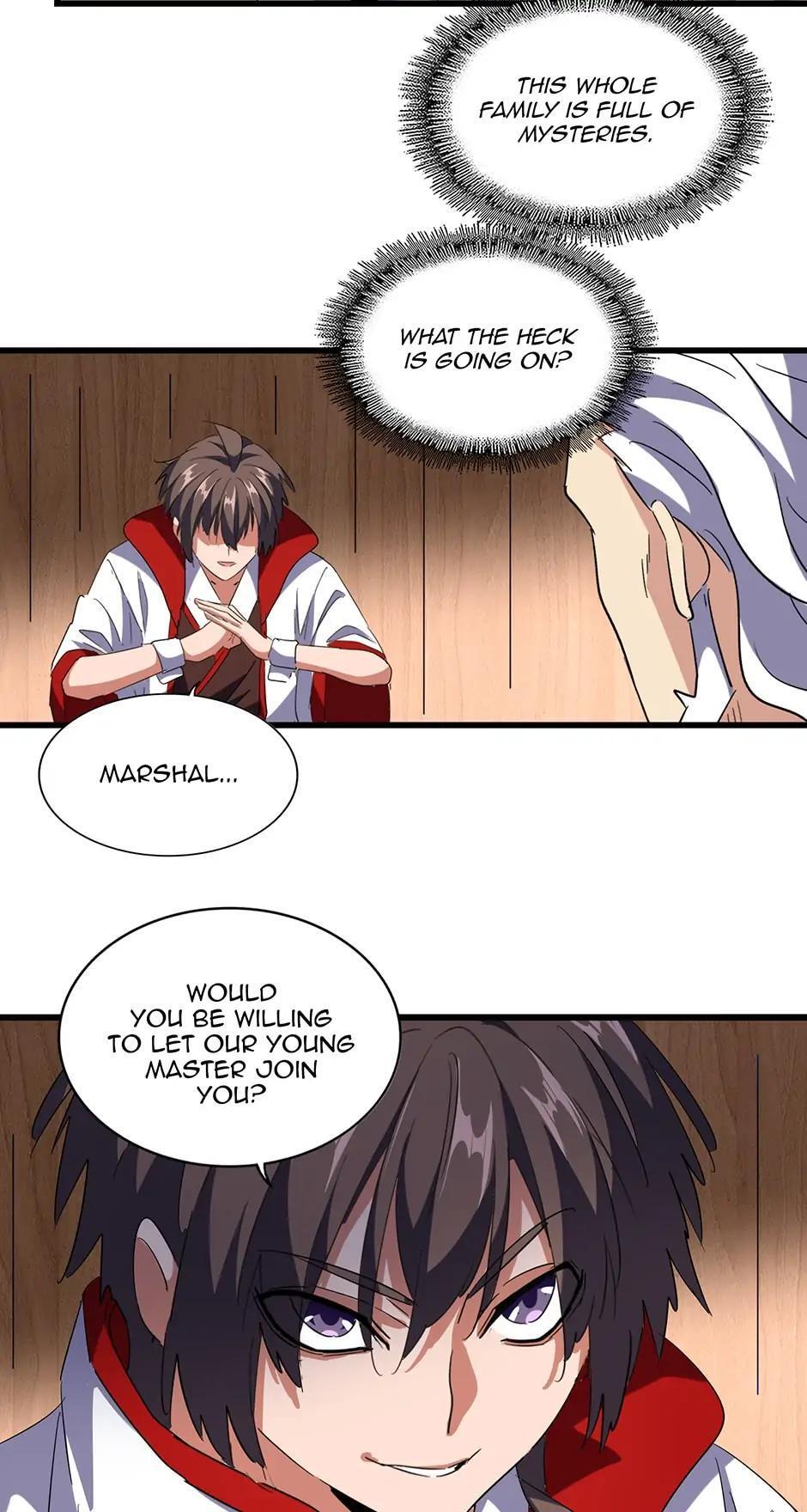 Read The Servant Is the Demon King-! Manga Online