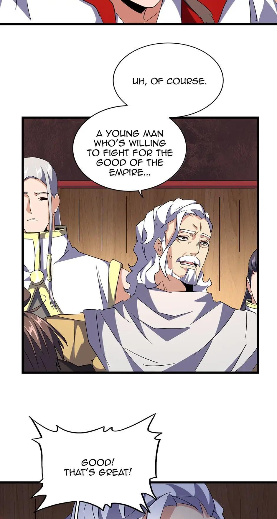 Read The Servant Is the Demon King-! Manga Online