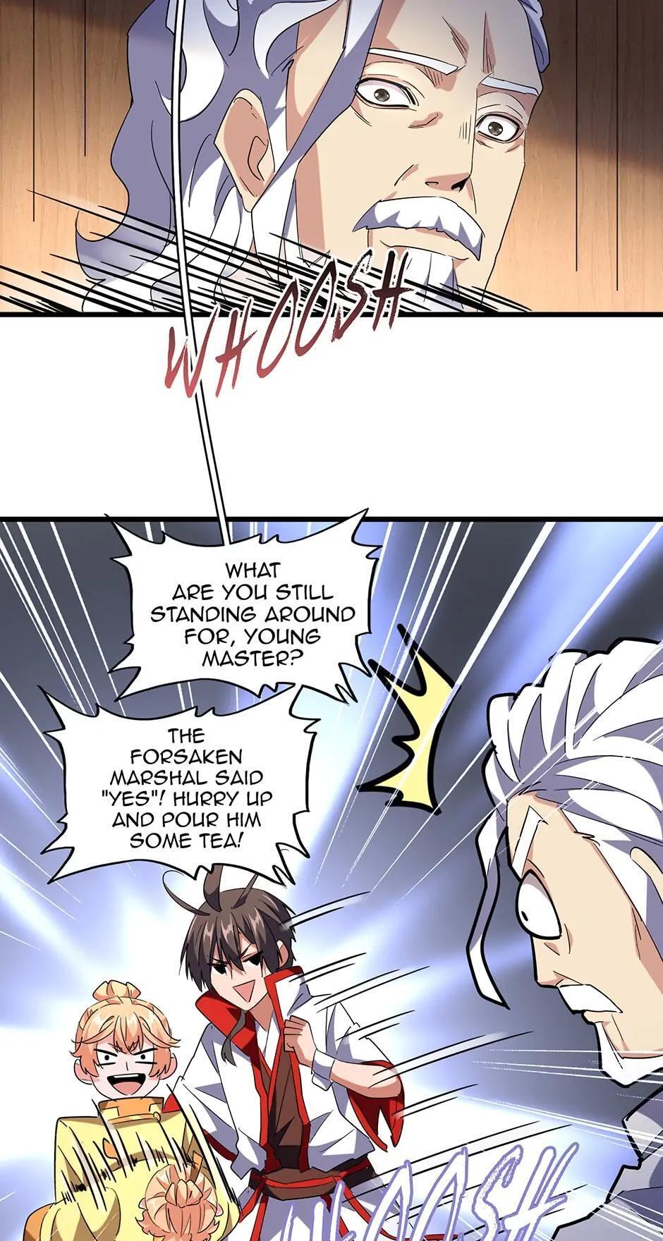 Read The Servant Is the Demon King-! Manga Online