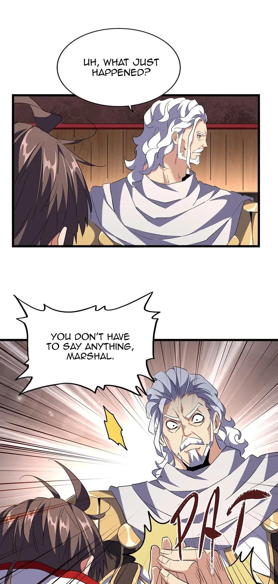 Read The Servant Is the Demon King-! Manga Online