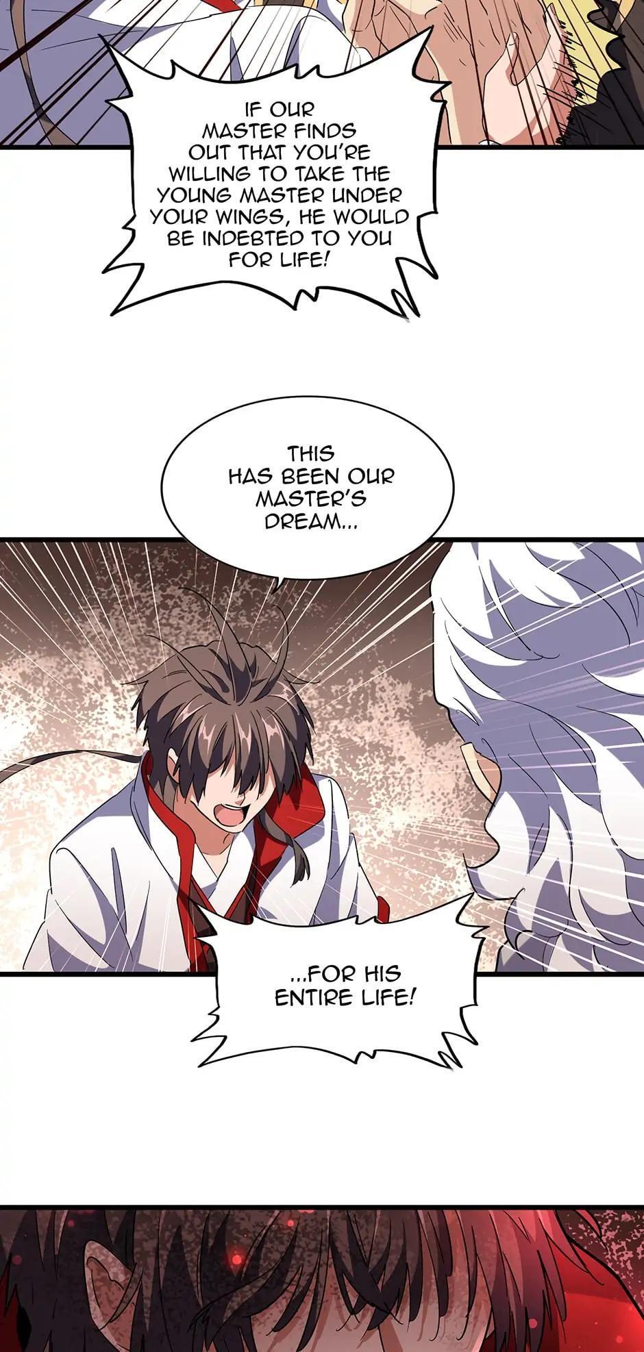 Read The Servant Is the Demon King-! Manga Online