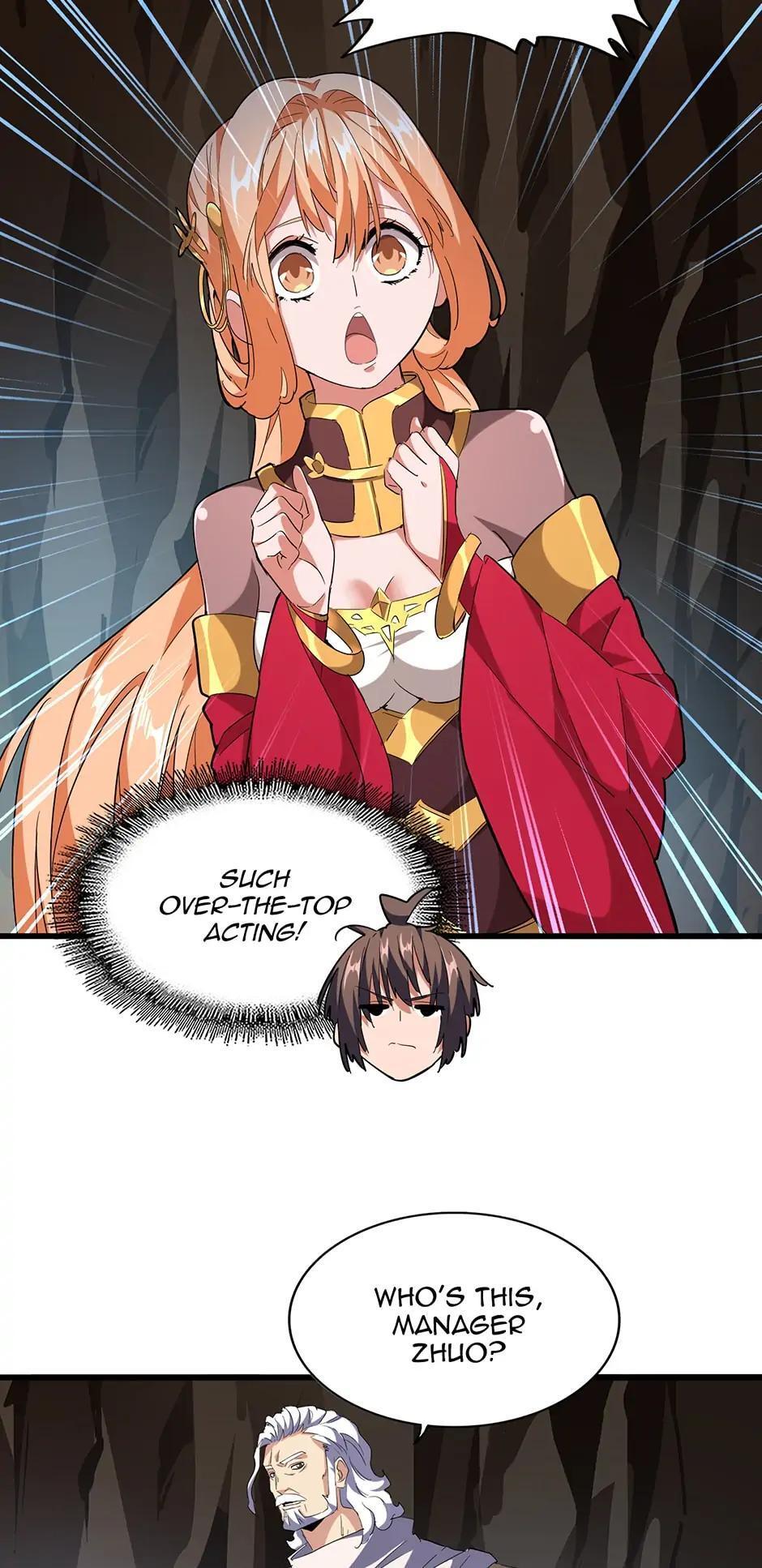 Read The Servant Is the Demon King-! Manga Online