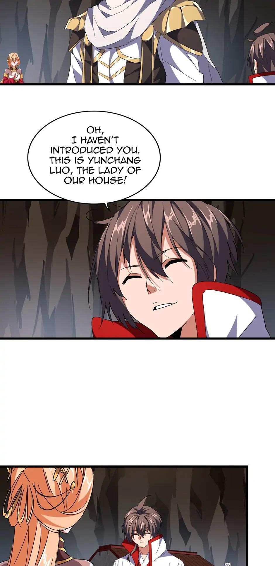 Read The Servant Is the Demon King-! Manga Online