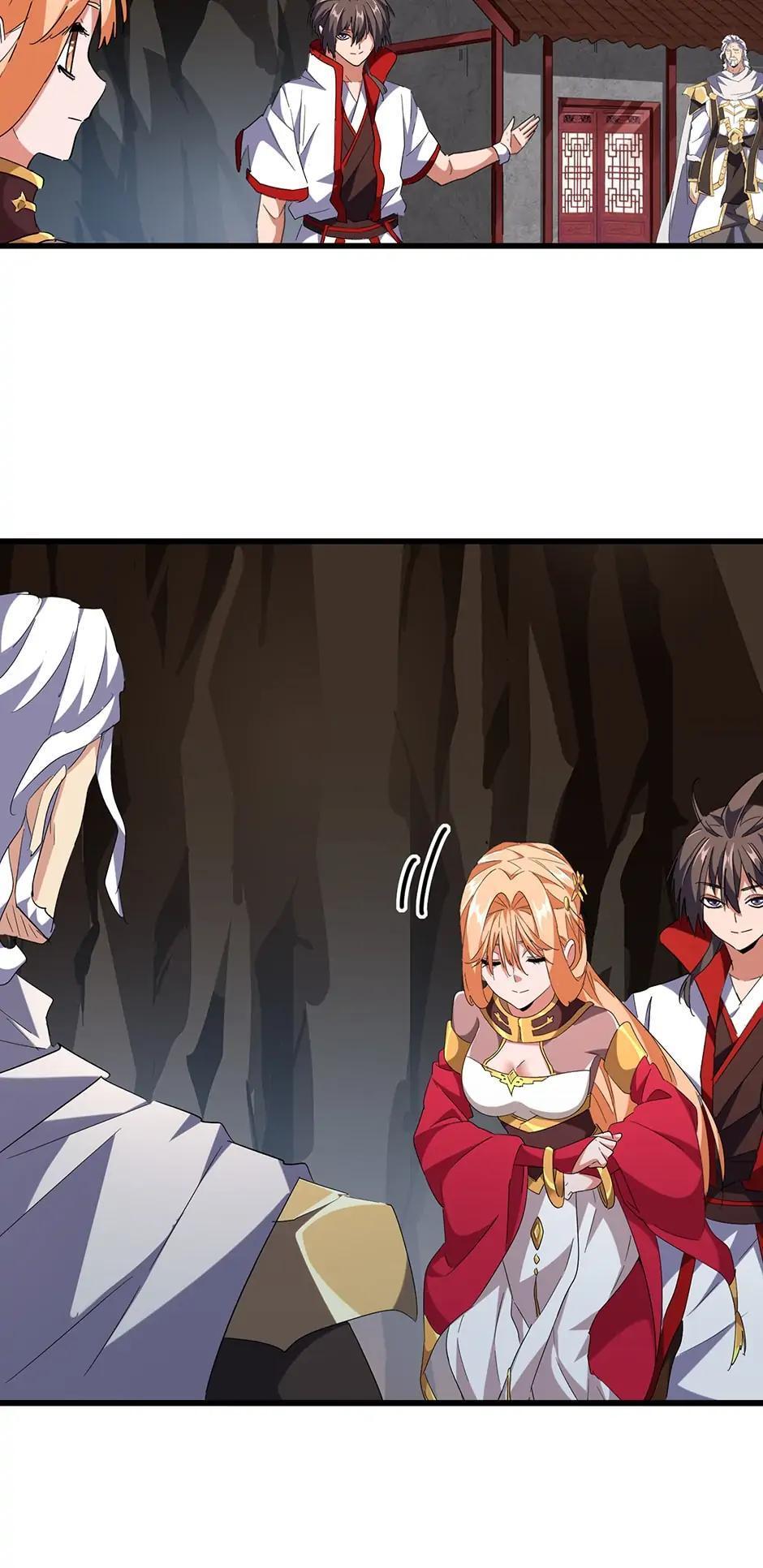 Read The Servant Is the Demon King-! Manga Online