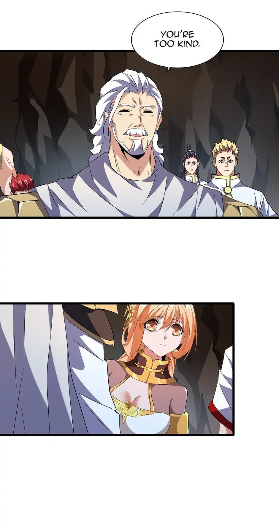 Read The Servant Is the Demon King-! Manga Online