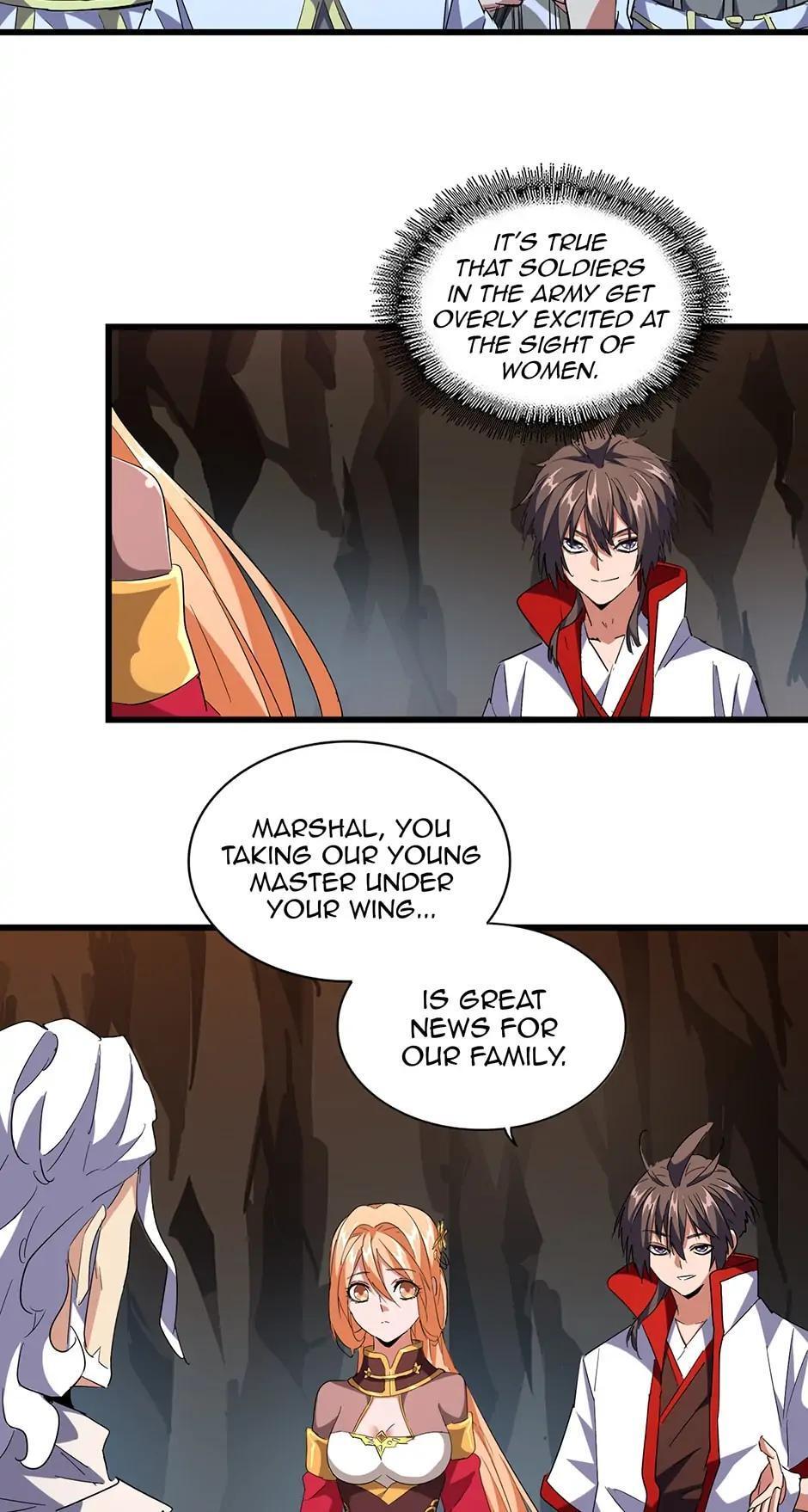 Read The Servant Is the Demon King-! Manga Online