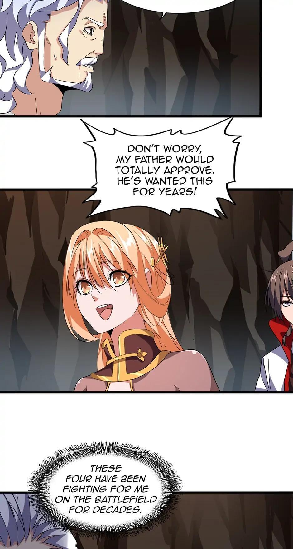 Read The Servant Is the Demon King-! Manga Online