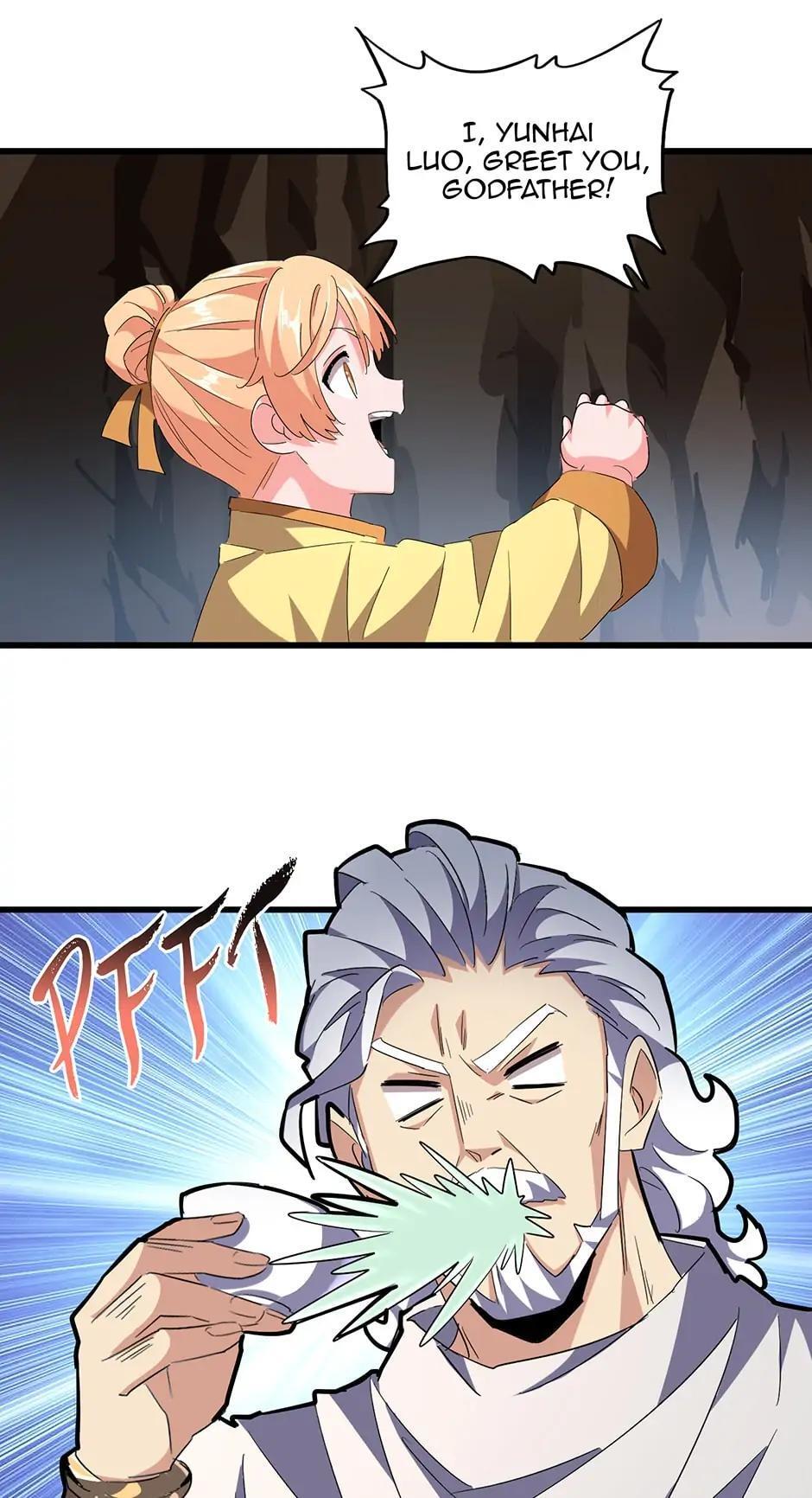 Read The Servant Is the Demon King-! Manga Online