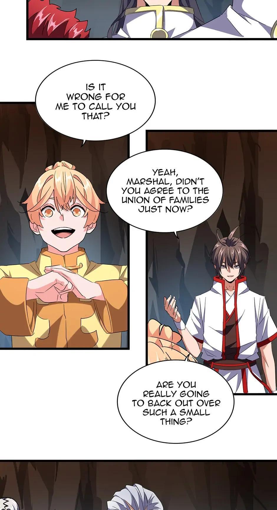 Read The Servant Is the Demon King-! Manga Online