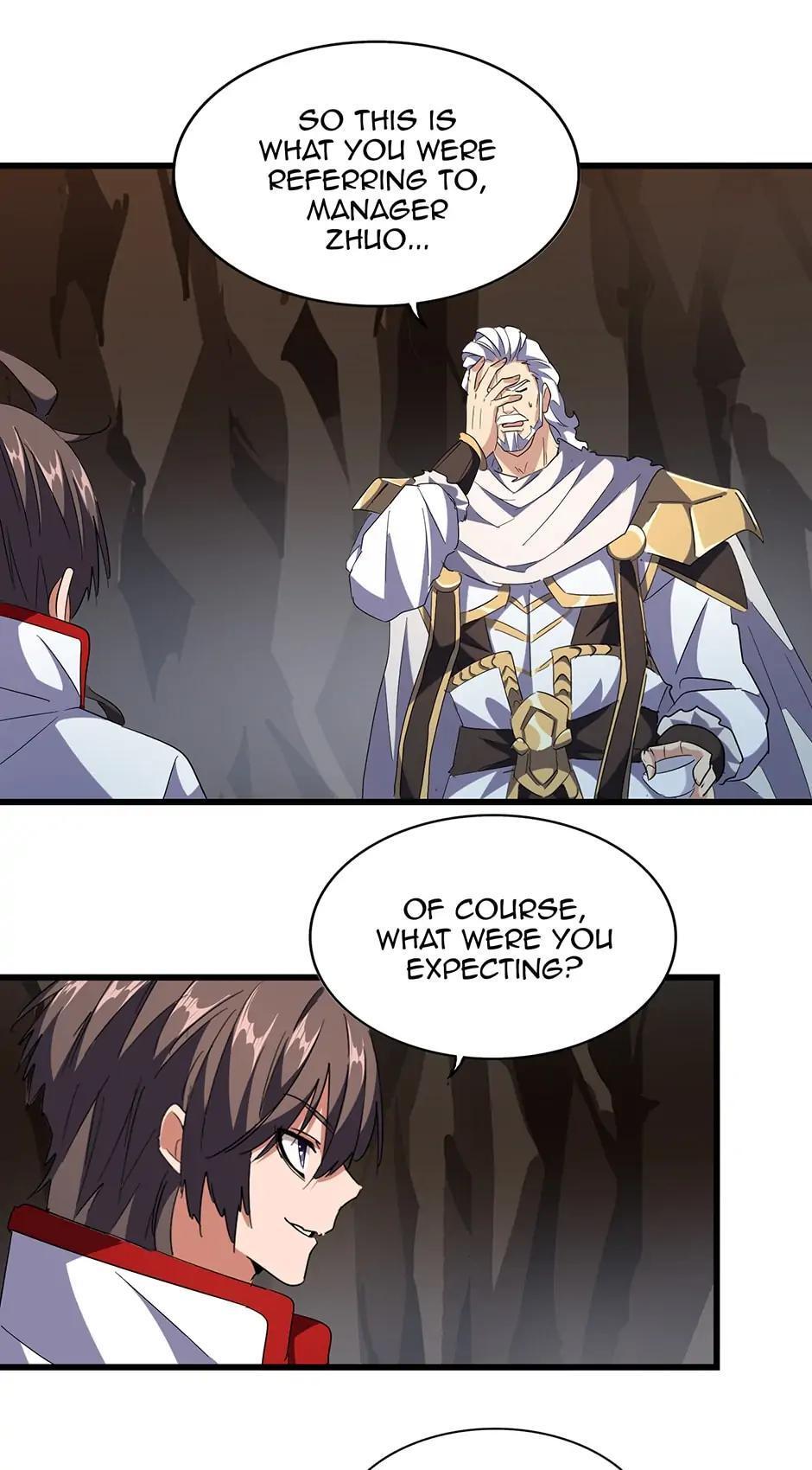 Read The Servant Is the Demon King-! Manga Online