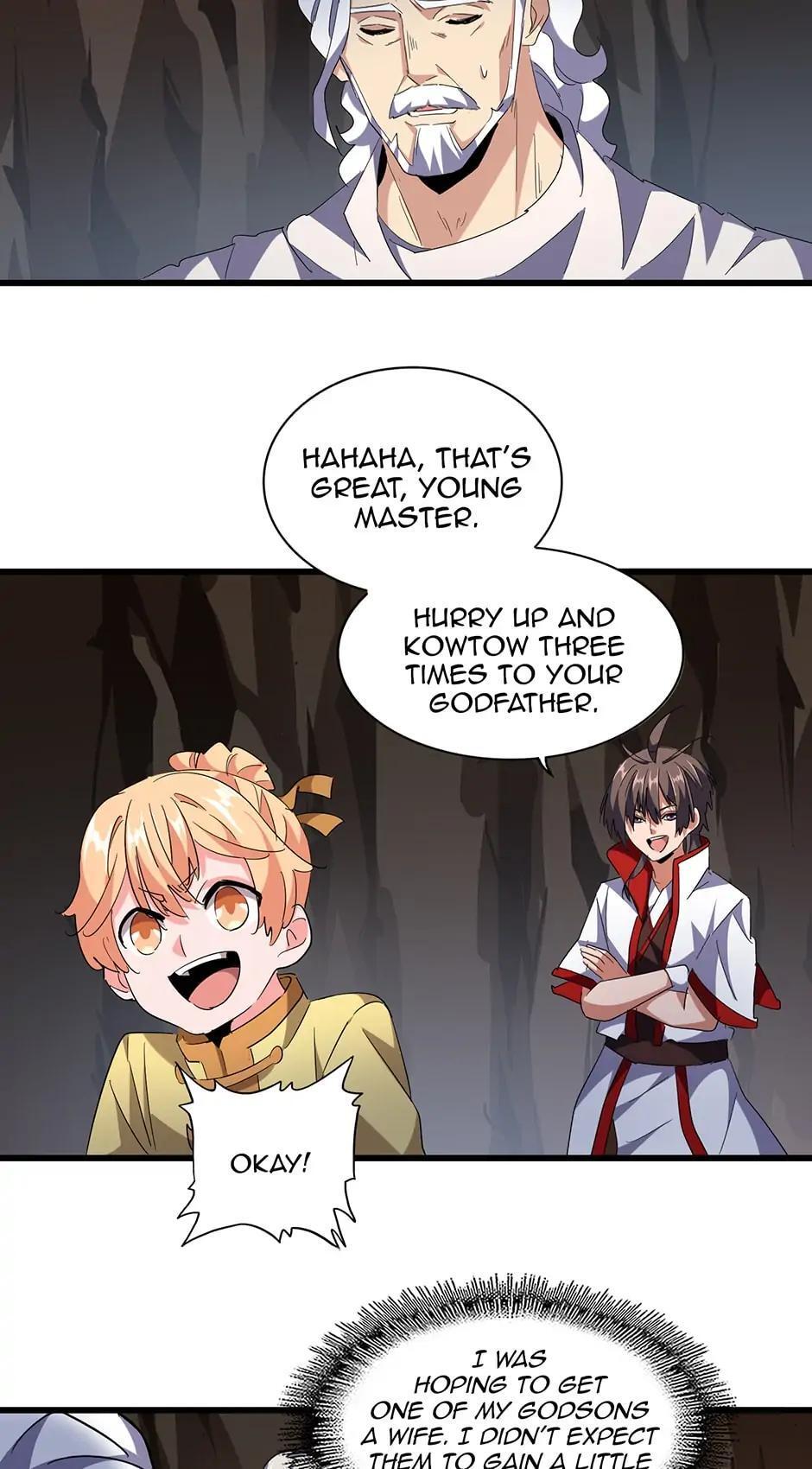 Read The Servant Is the Demon King-! Manga Online