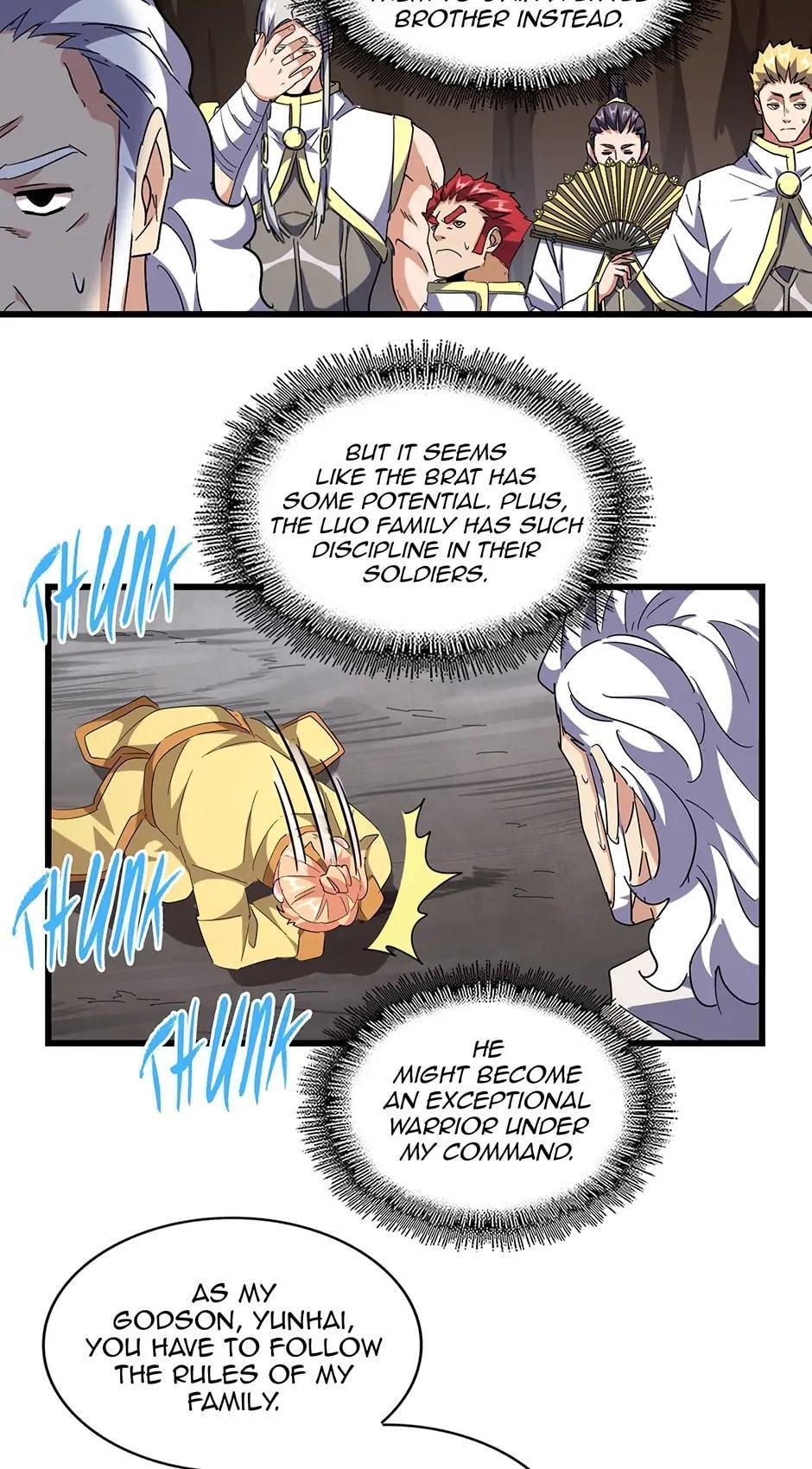 Read The Servant Is the Demon King-! Manga Online