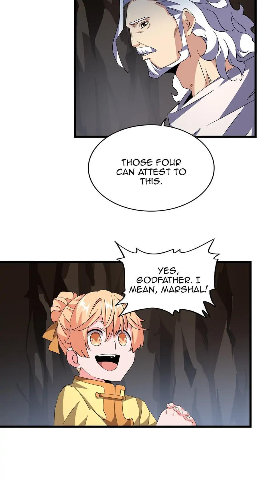 Read The Servant Is the Demon King-! Manga Online