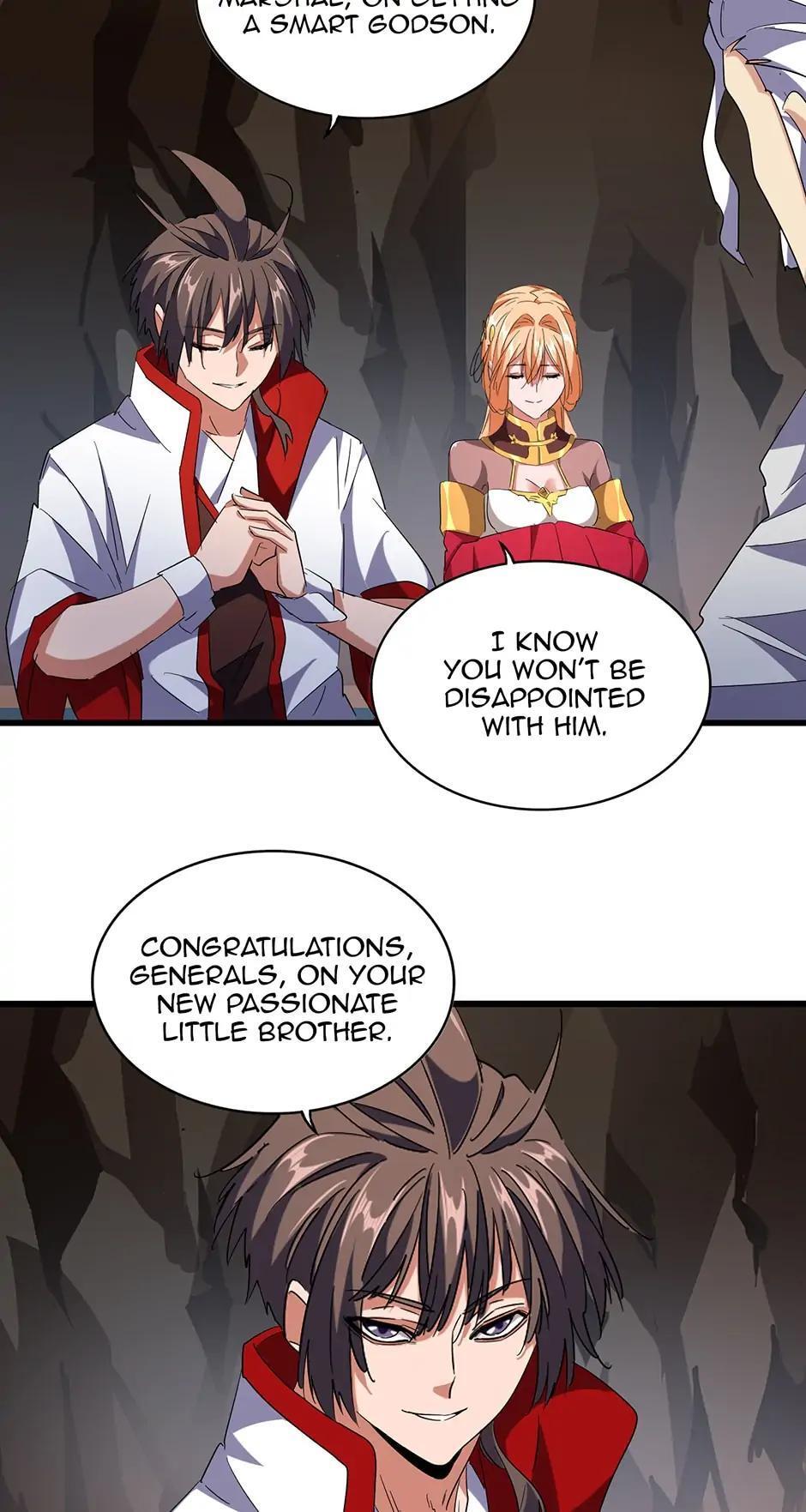 Read The Servant Is the Demon King-! Manga Online