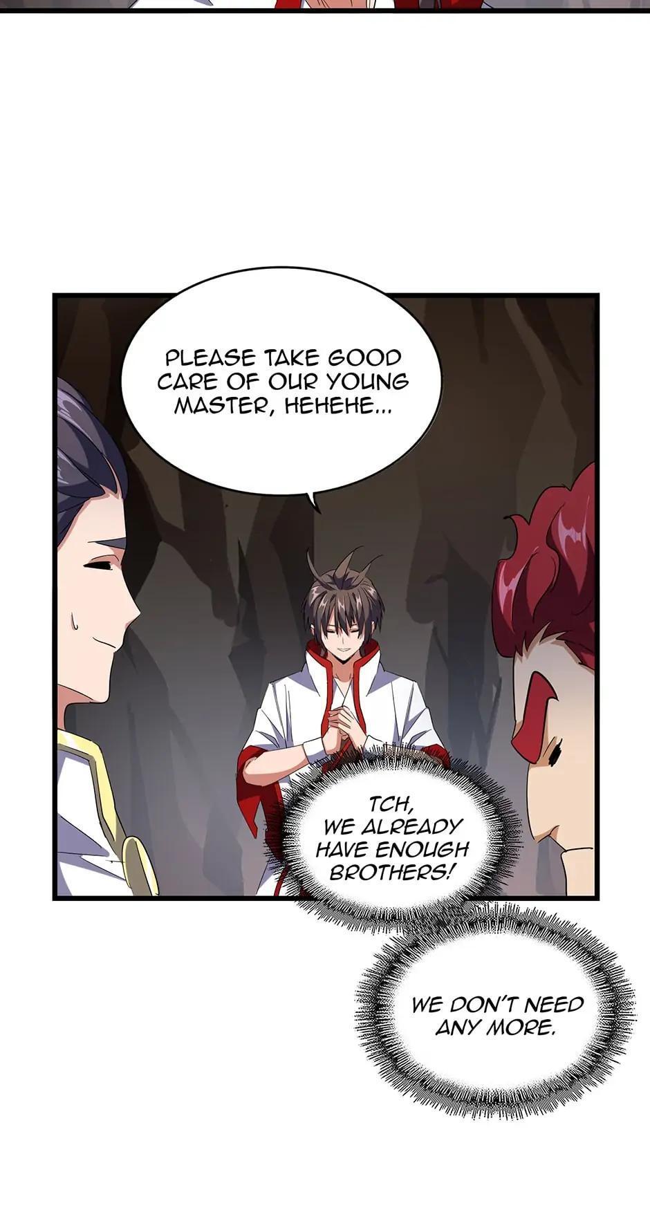 Read The Servant Is the Demon King-! Manga Online