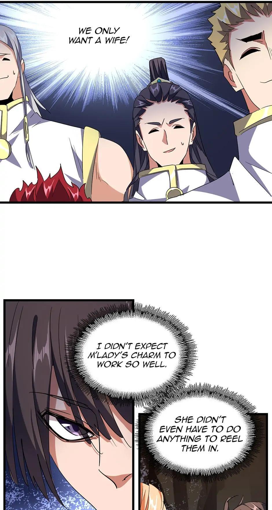 Read The Servant Is the Demon King-! Manga Online