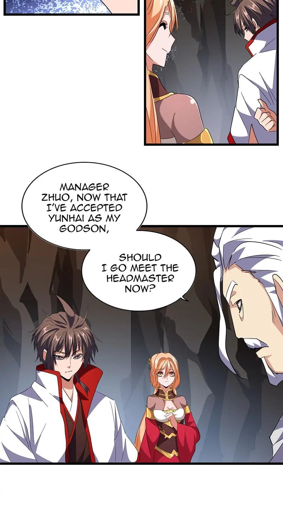 Read The Servant Is the Demon King-! Manga Online