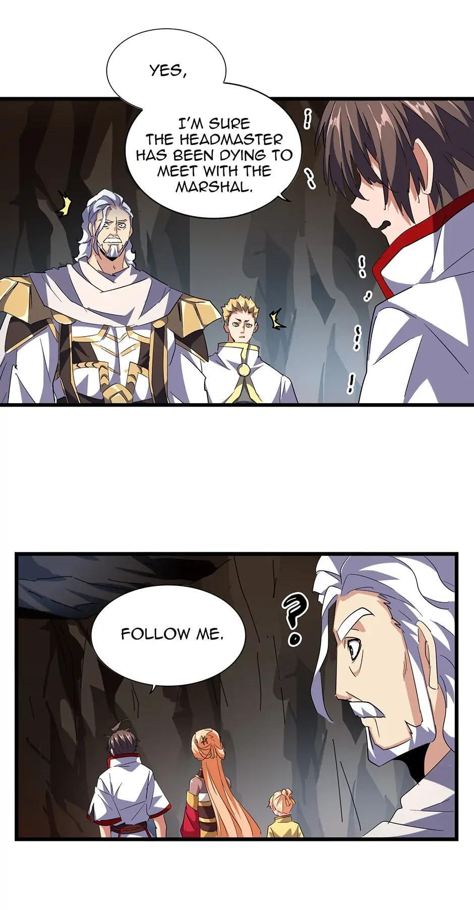 Read The Servant Is the Demon King-! Manga Online