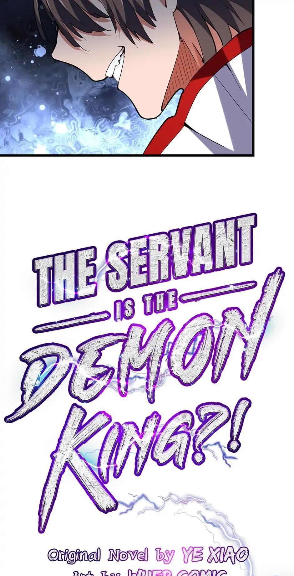 Read The Servant Is the Demon King-! Manga Online