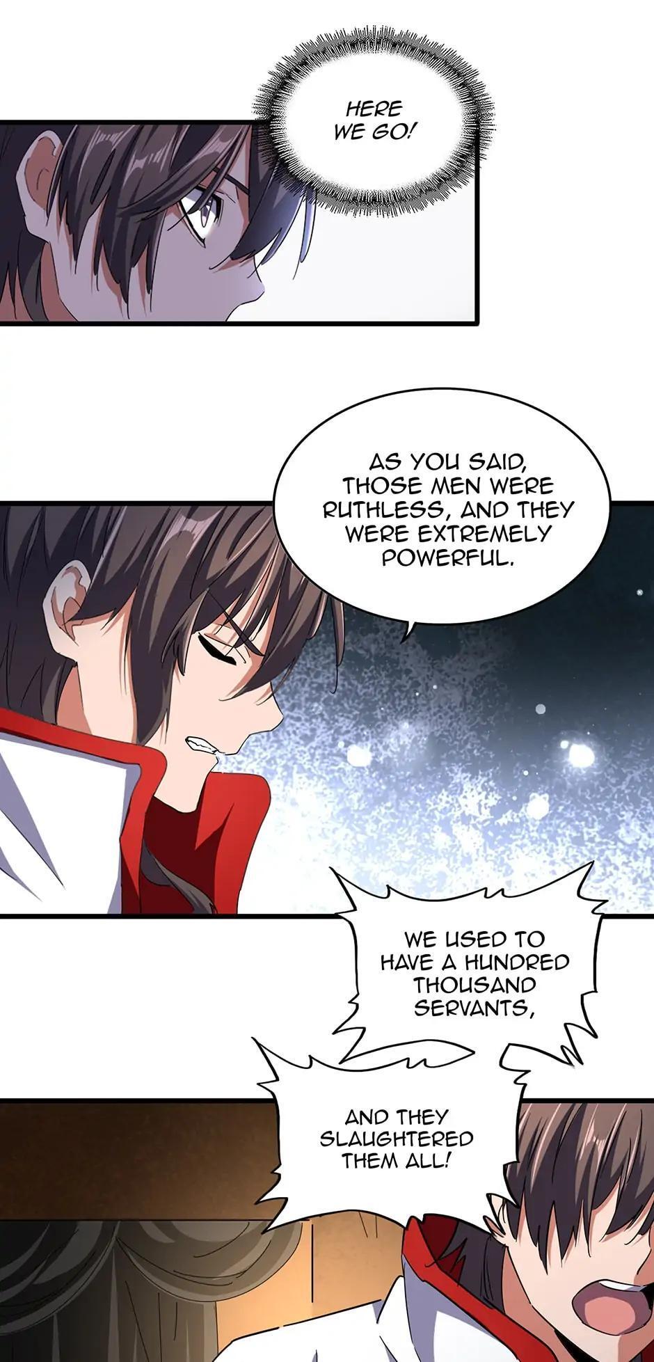 Read The Servant Is the Demon King-! Manga Online