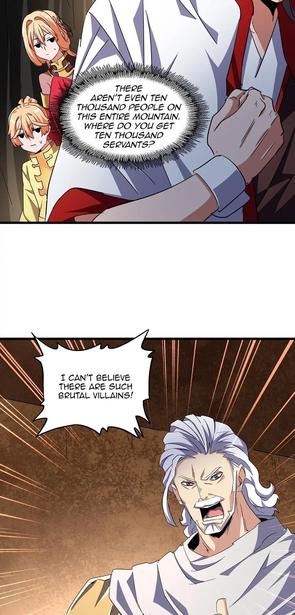 Read The Servant Is the Demon King-! Manga Online