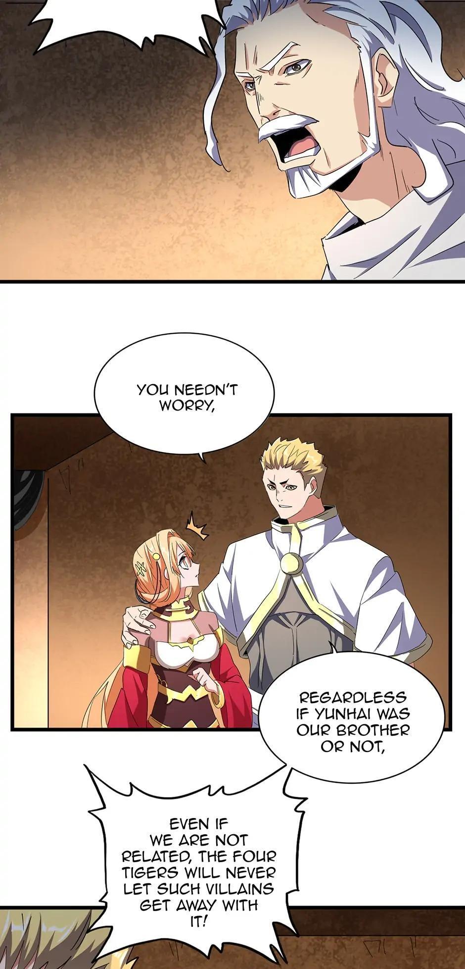 Read The Servant Is the Demon King-! Manga Online