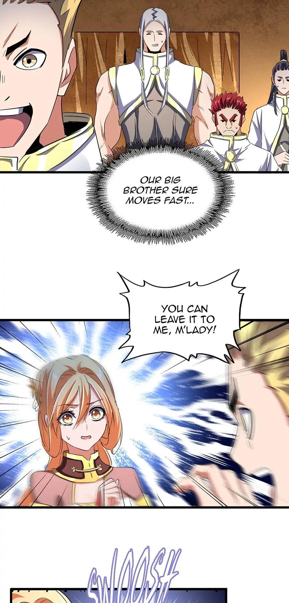 Read The Servant Is the Demon King-! Manga Online