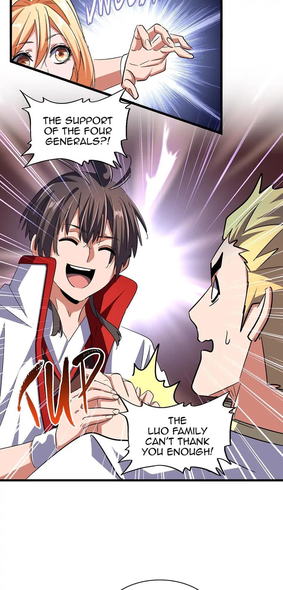 Read The Servant Is the Demon King-! Manga Online