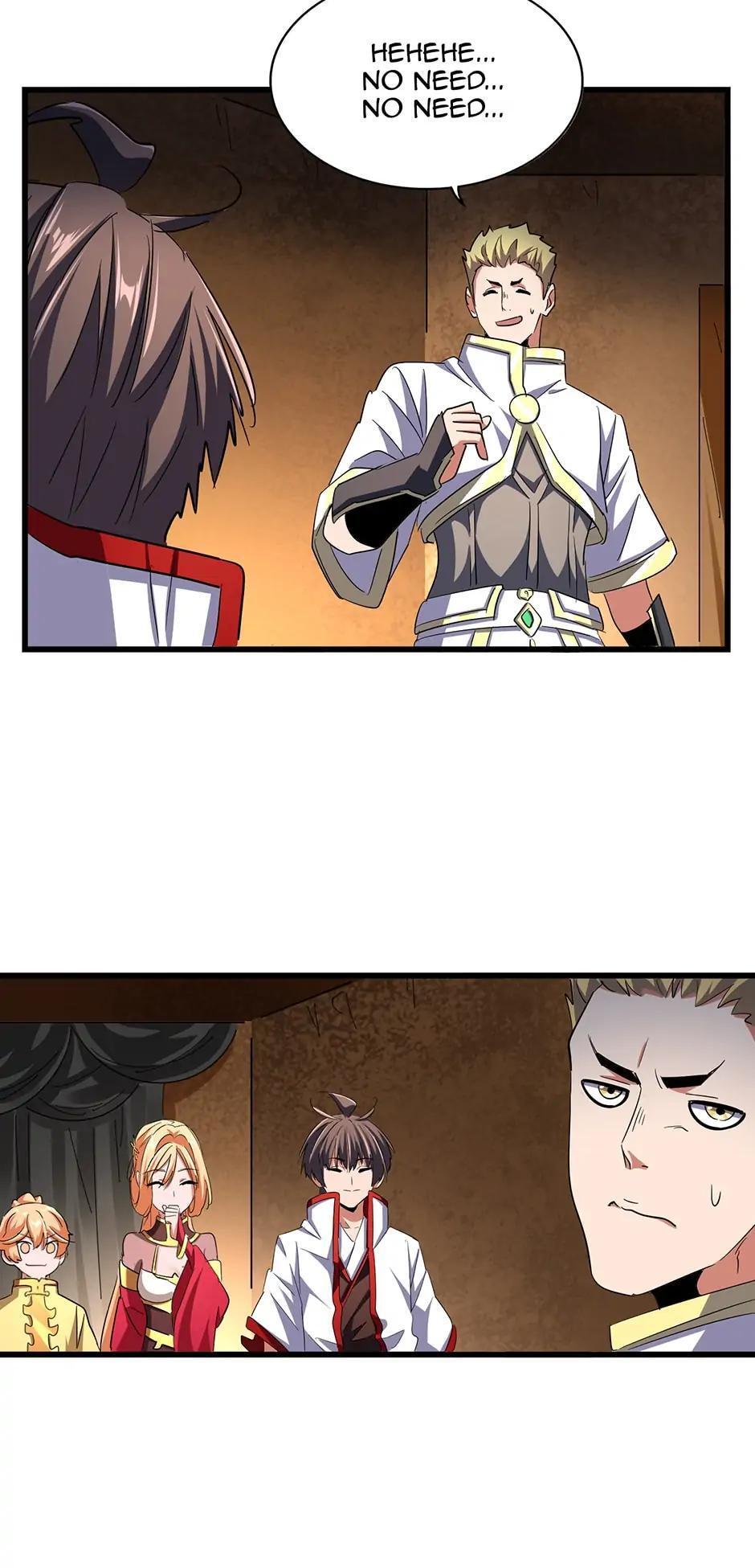 Read The Servant Is the Demon King-! Manga Online
