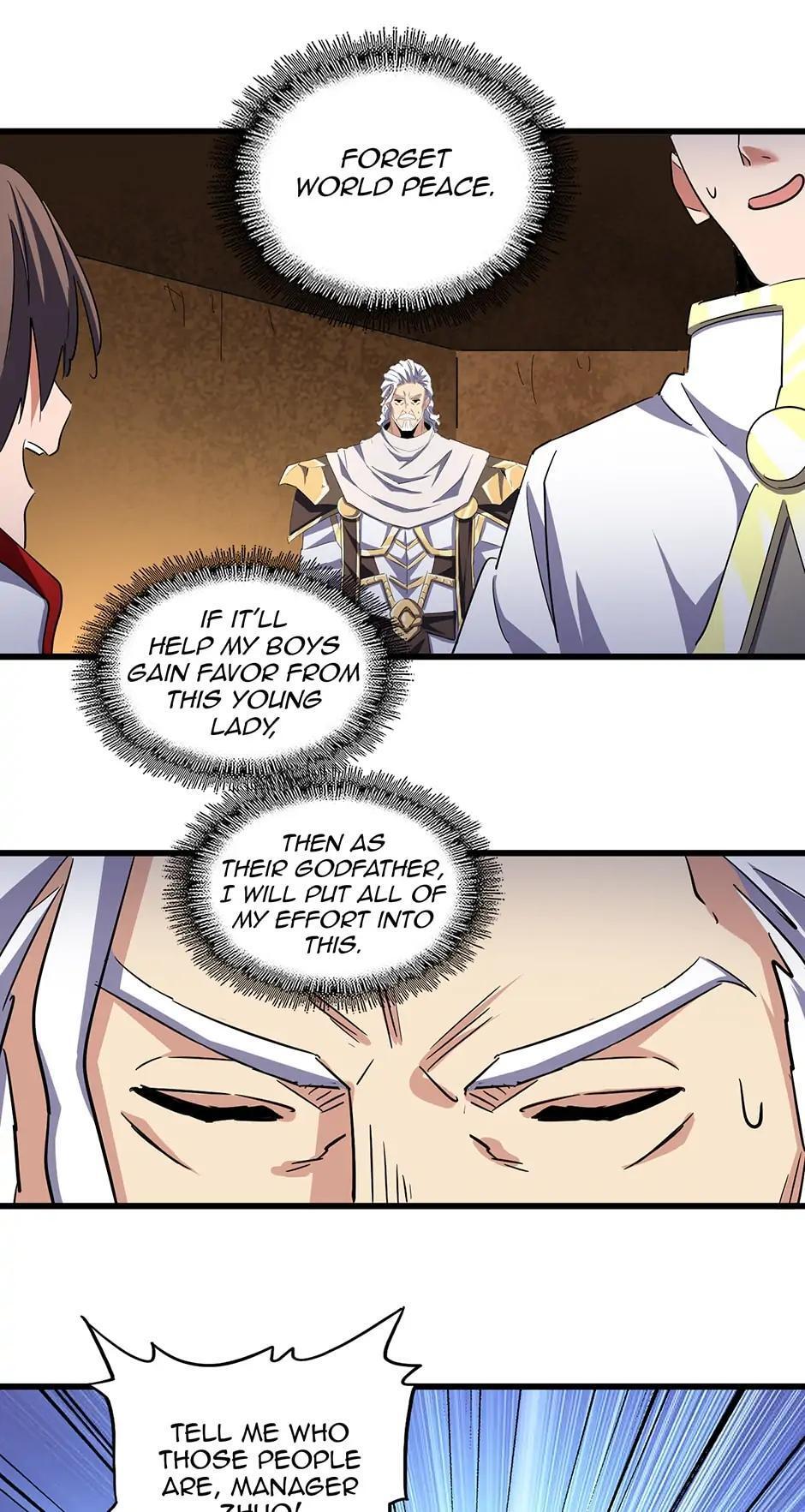 Read The Servant Is the Demon King-! Manga Online