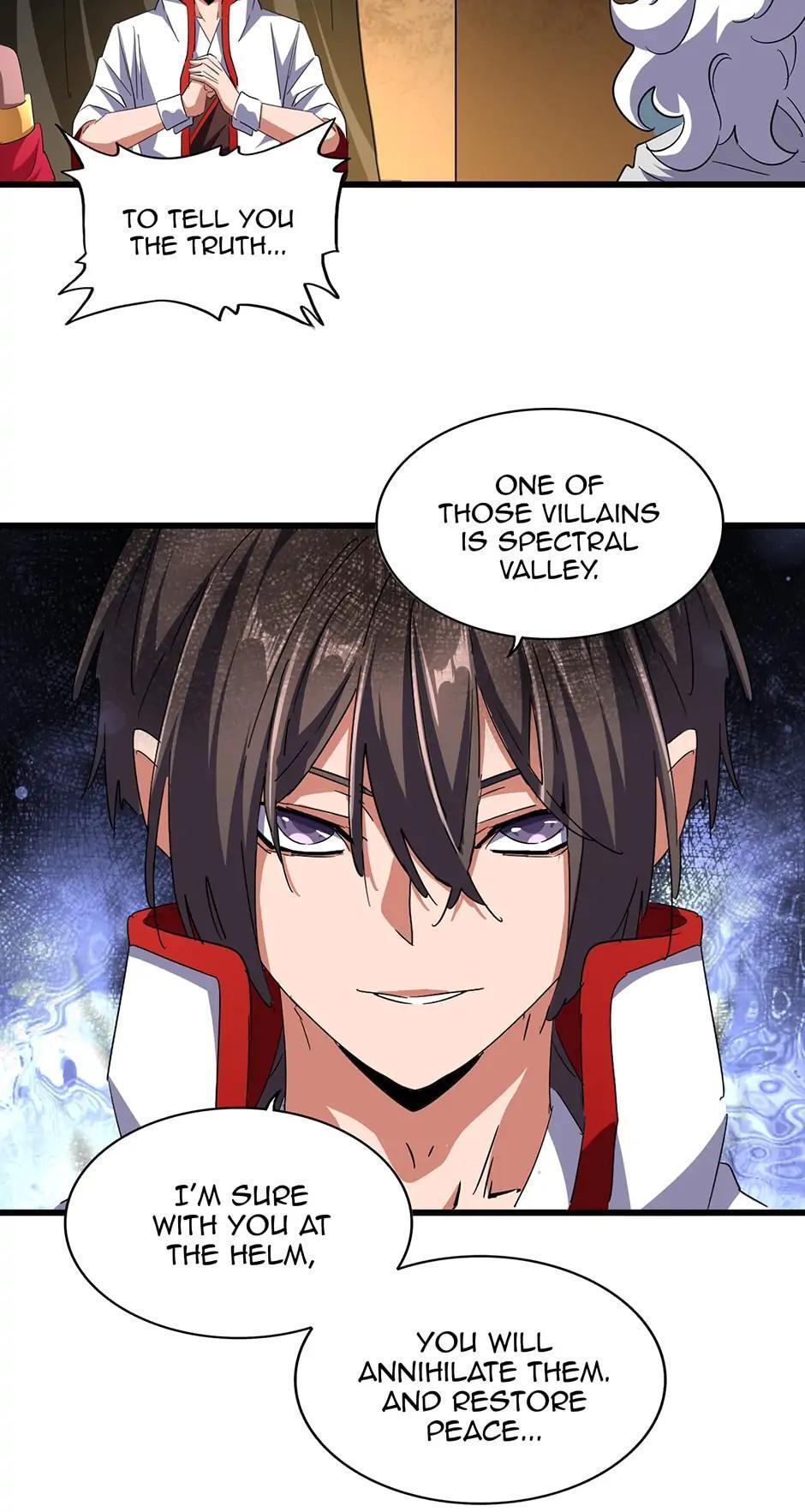 Read The Servant Is the Demon King-! Manga Online