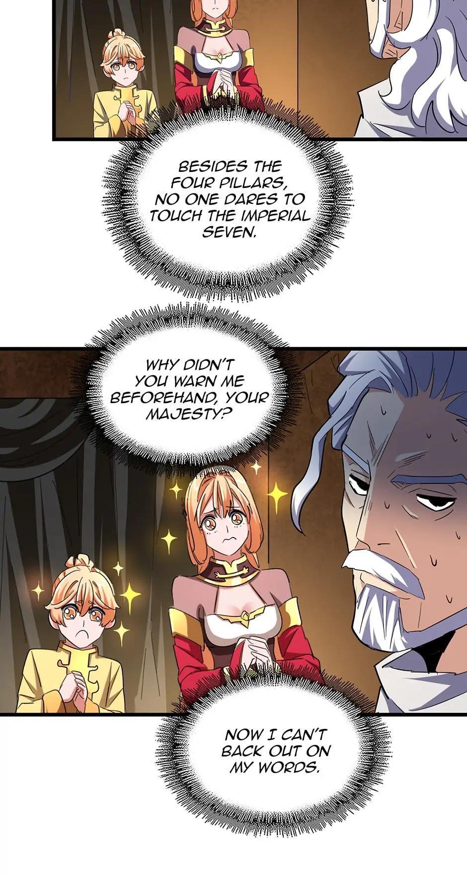 Read The Servant Is the Demon King-! Manga Online