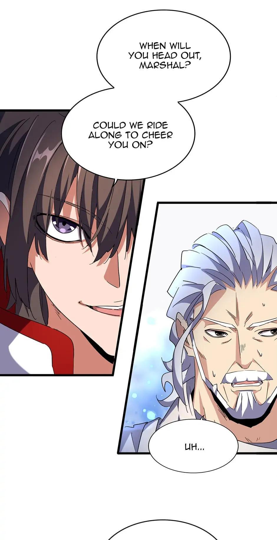 Read The Servant Is the Demon King-! Manga Online