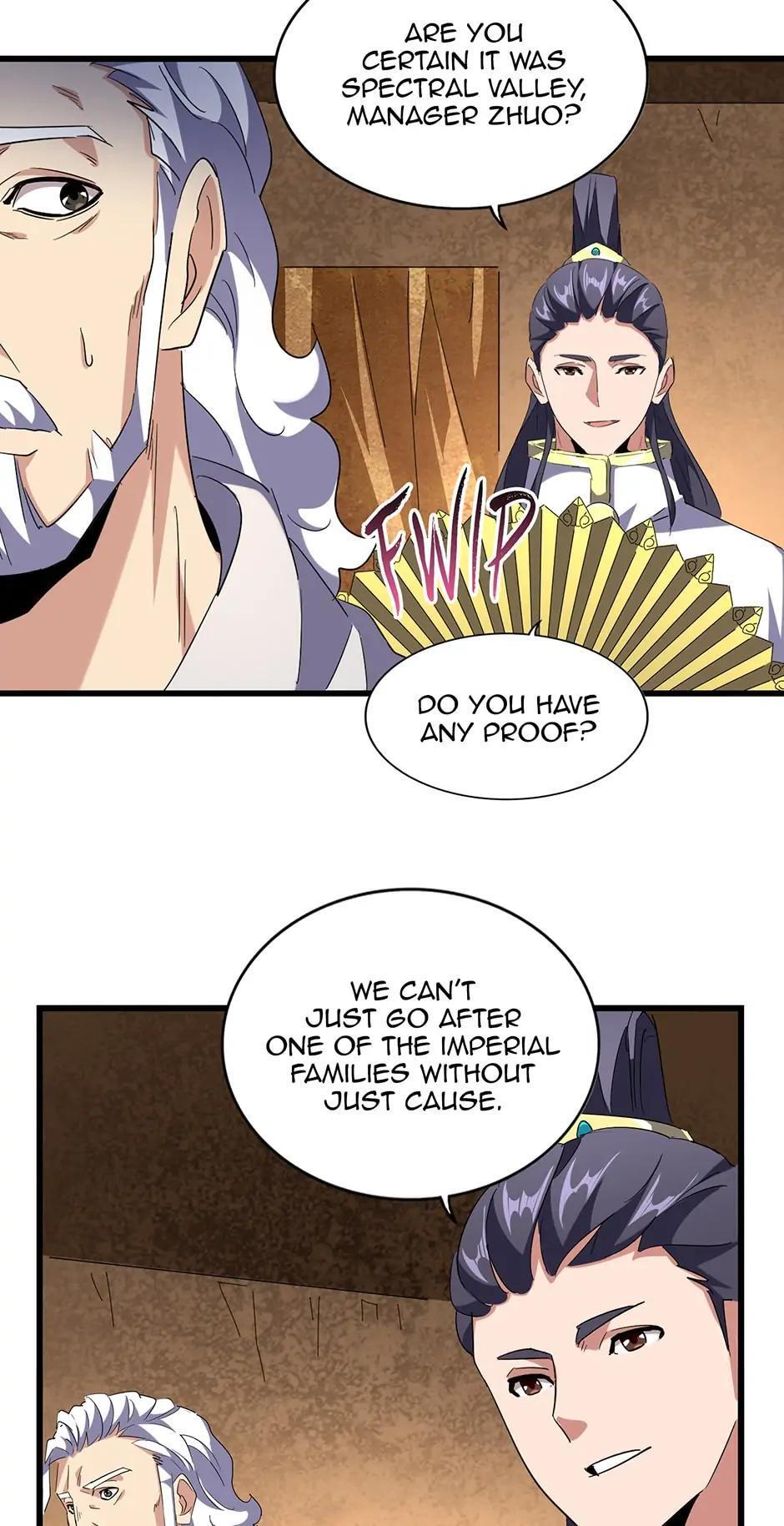 Read The Servant Is the Demon King-! Manga Online