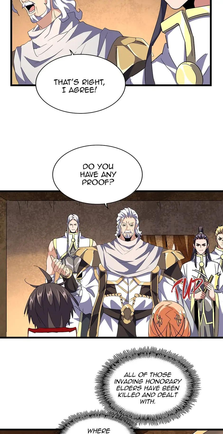 Read The Servant Is the Demon King-! Manga Online