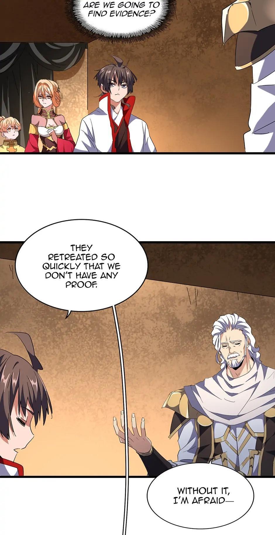 Read The Servant Is the Demon King-! Manga Online