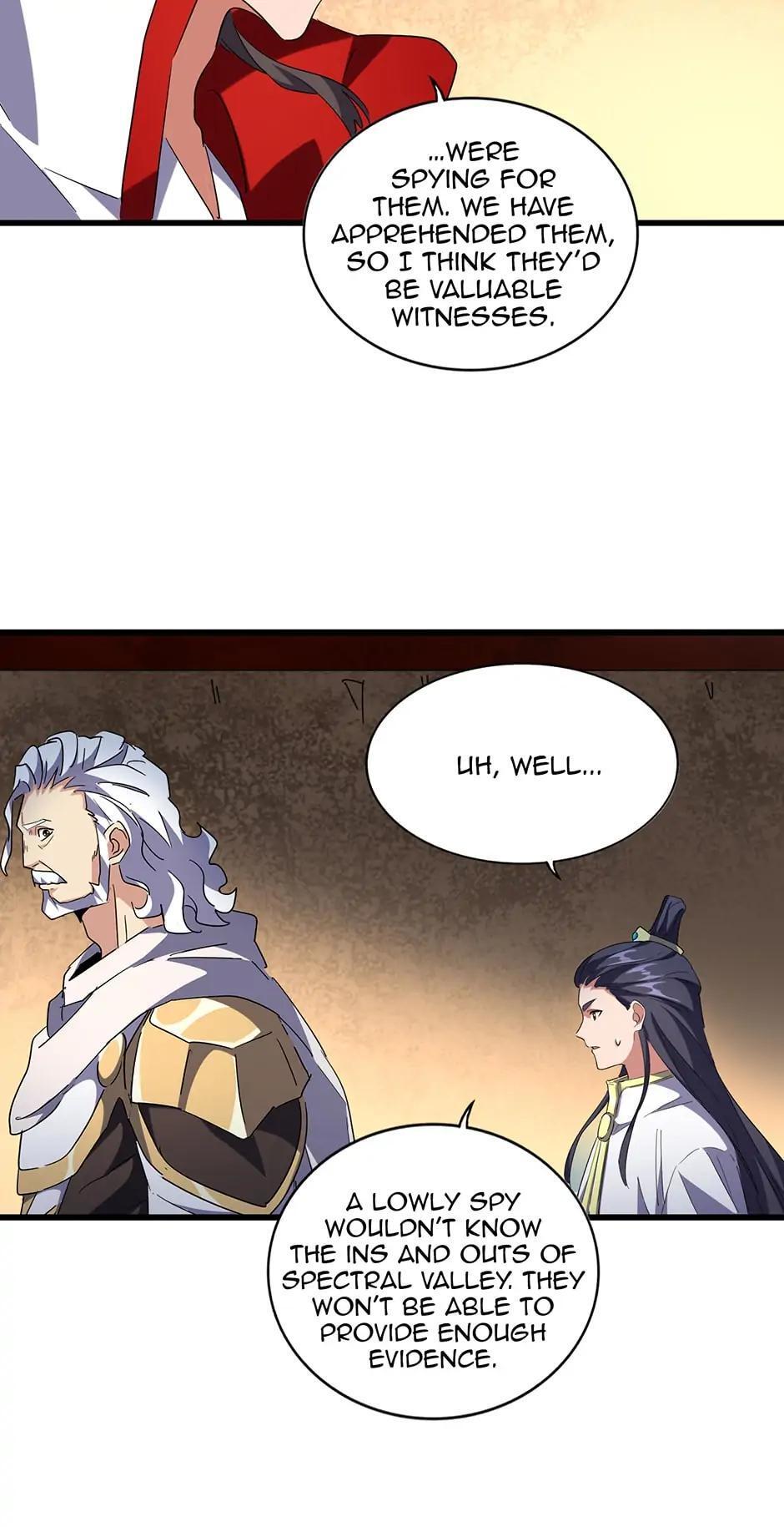 Read The Servant Is the Demon King-! Manga Online