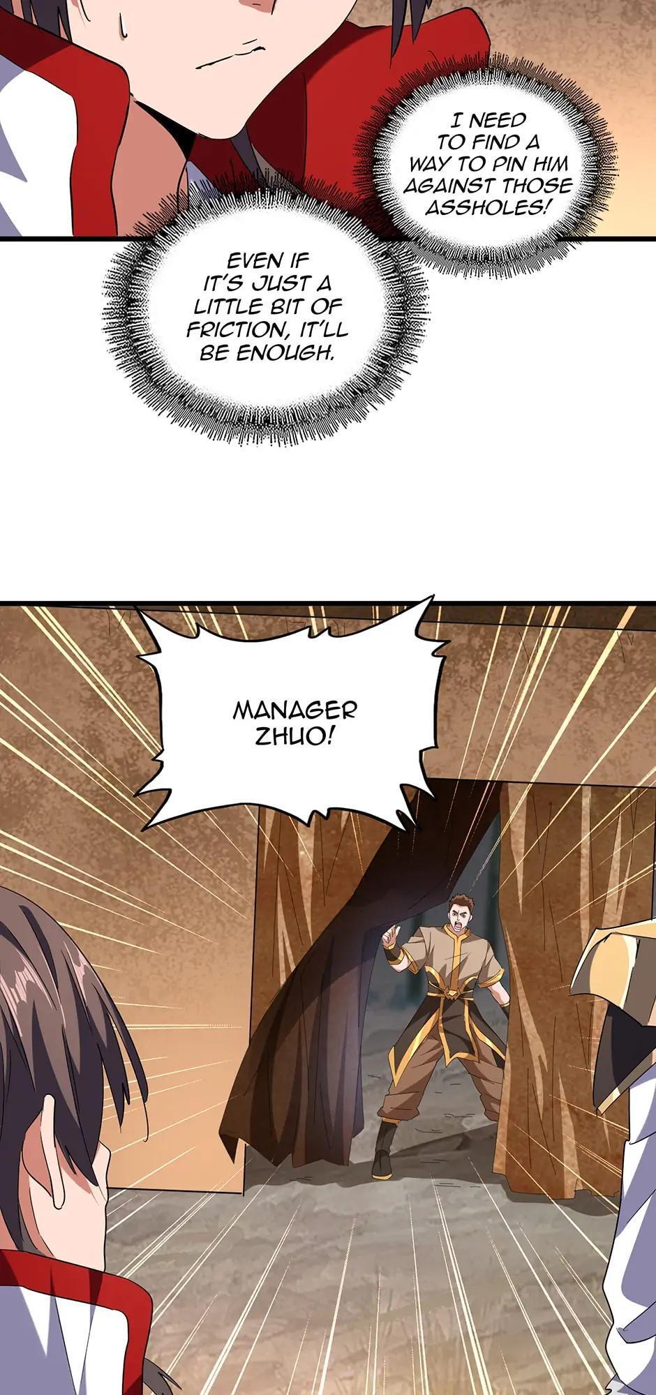 Read The Servant Is the Demon King-! Manga Online