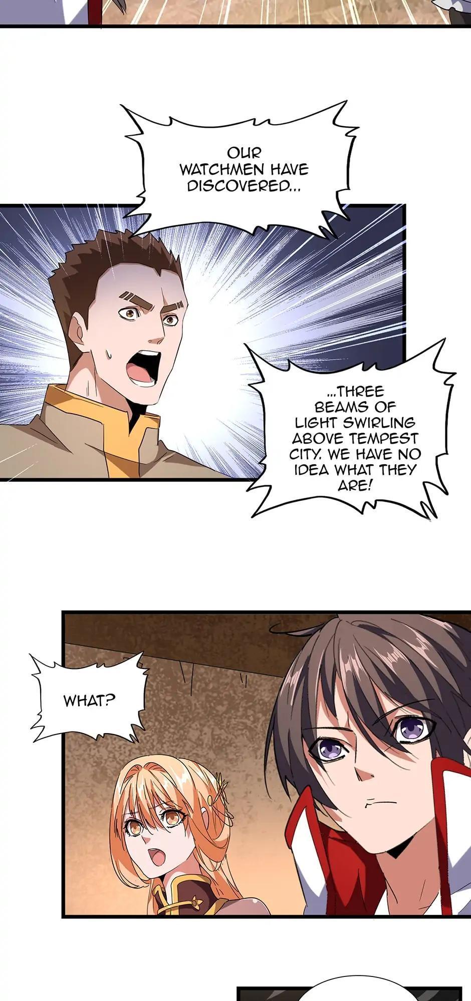 Read The Servant Is the Demon King-! Manga Online