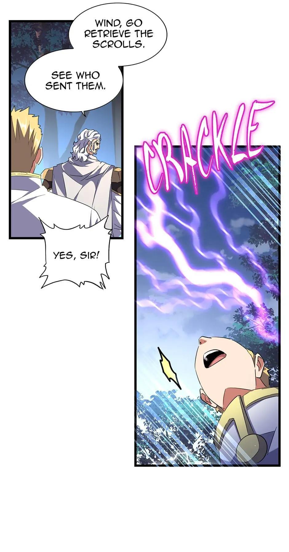 Read The Servant Is the Demon King-! Manga Online