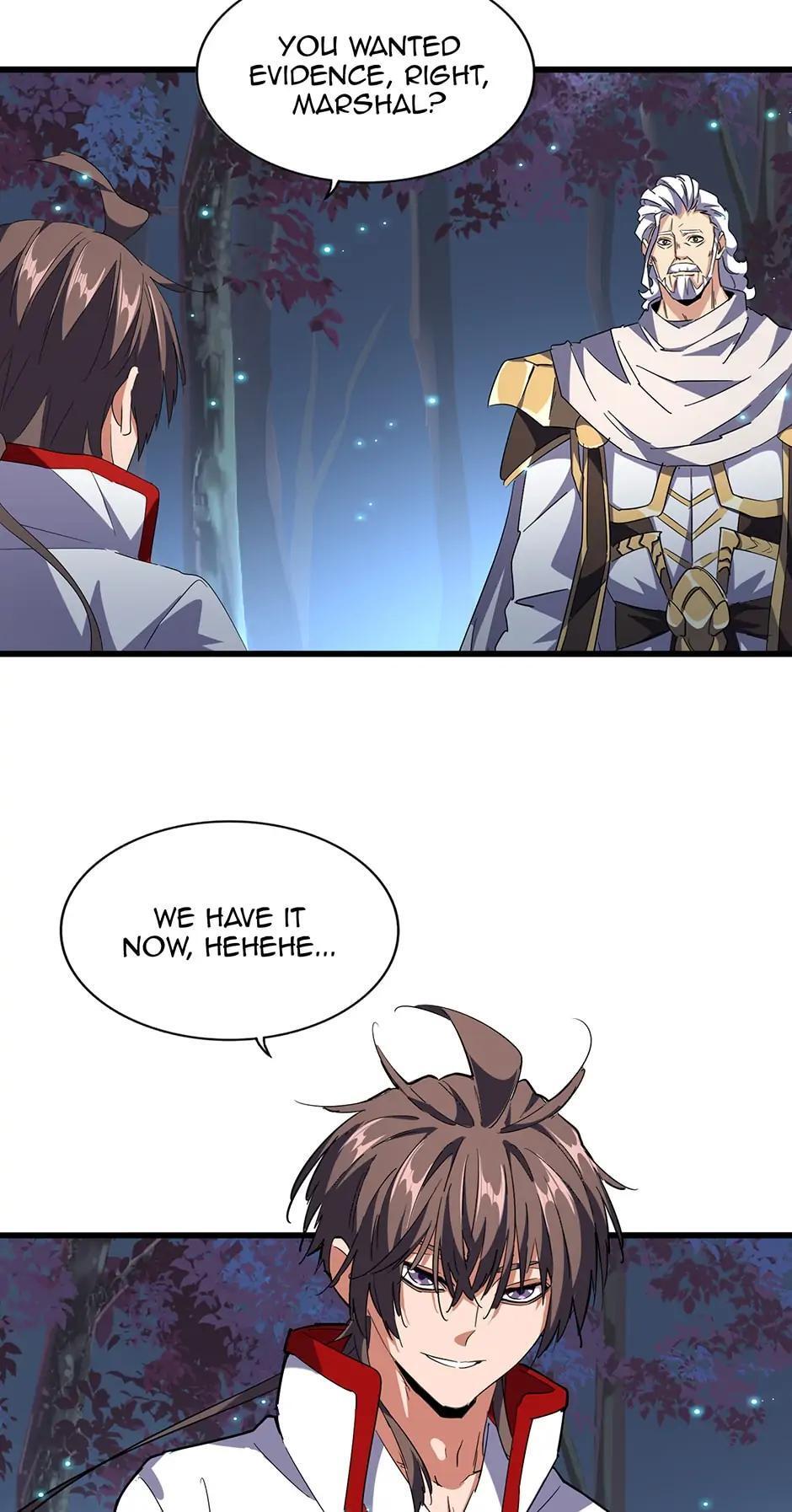 Read The Servant Is the Demon King-! Manga Online