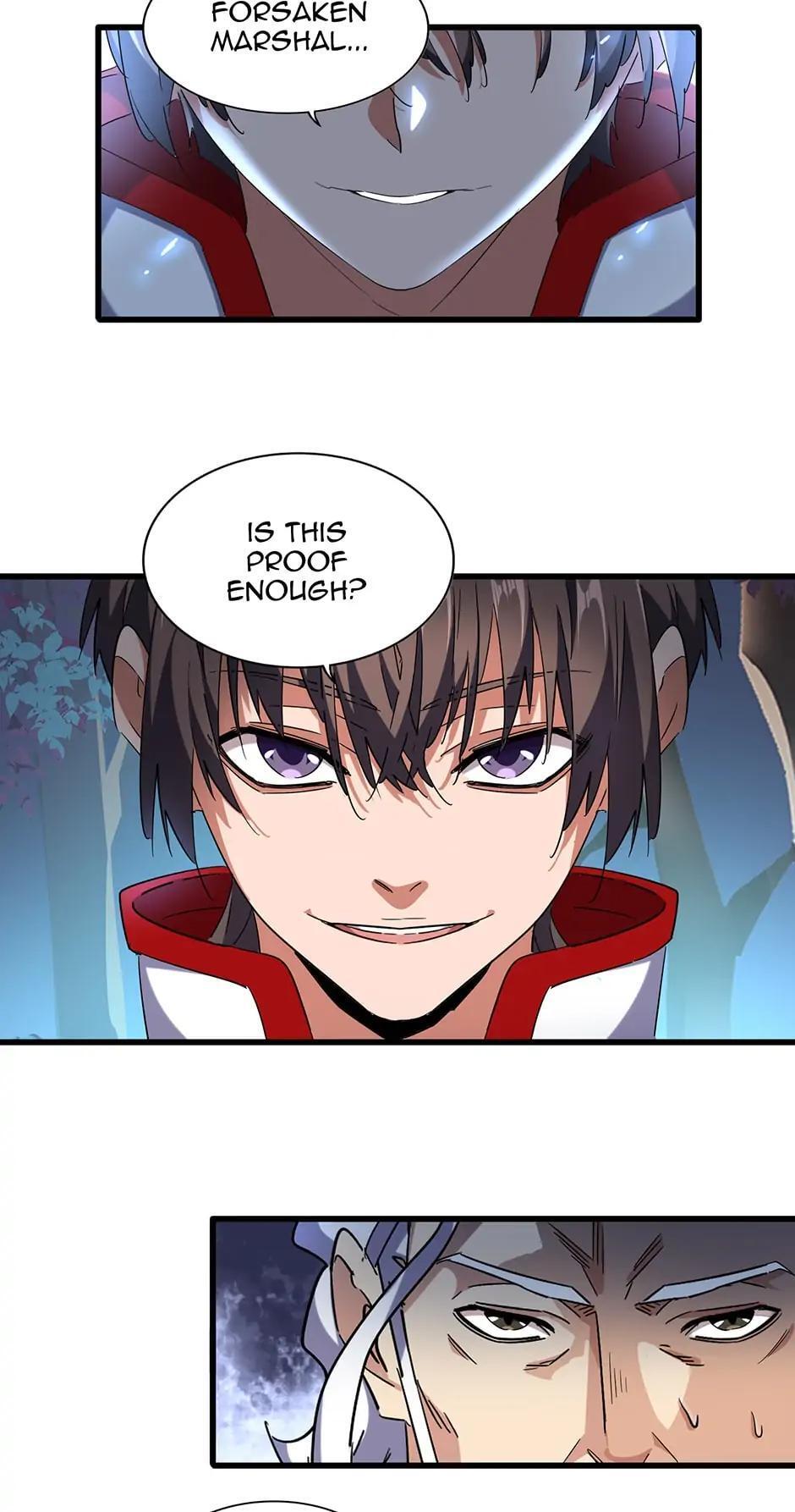 Read The Servant Is the Demon King-! Manga Online