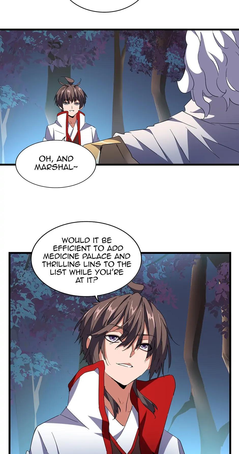 Read The Servant Is the Demon King-! Manga Online