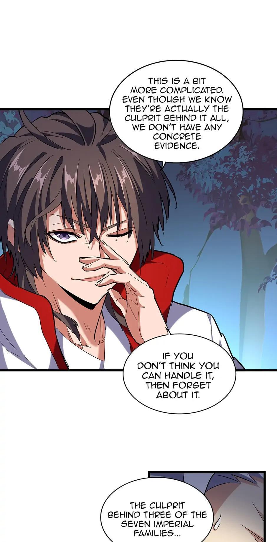 Read The Servant Is the Demon King-! Manga Online