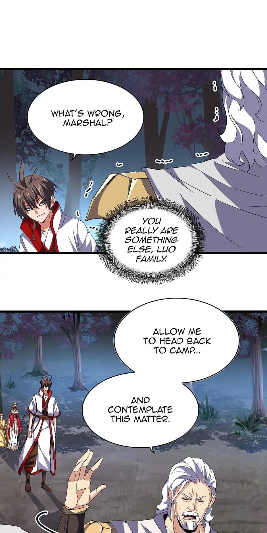 Read The Servant Is the Demon King-! Manga Online