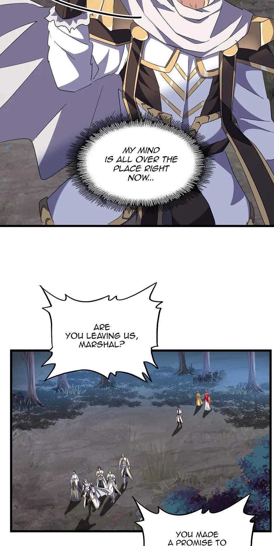Read The Servant Is the Demon King-! Manga Online