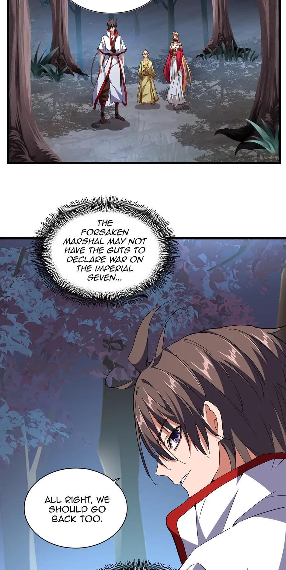 Read The Servant Is the Demon King-! Manga Online